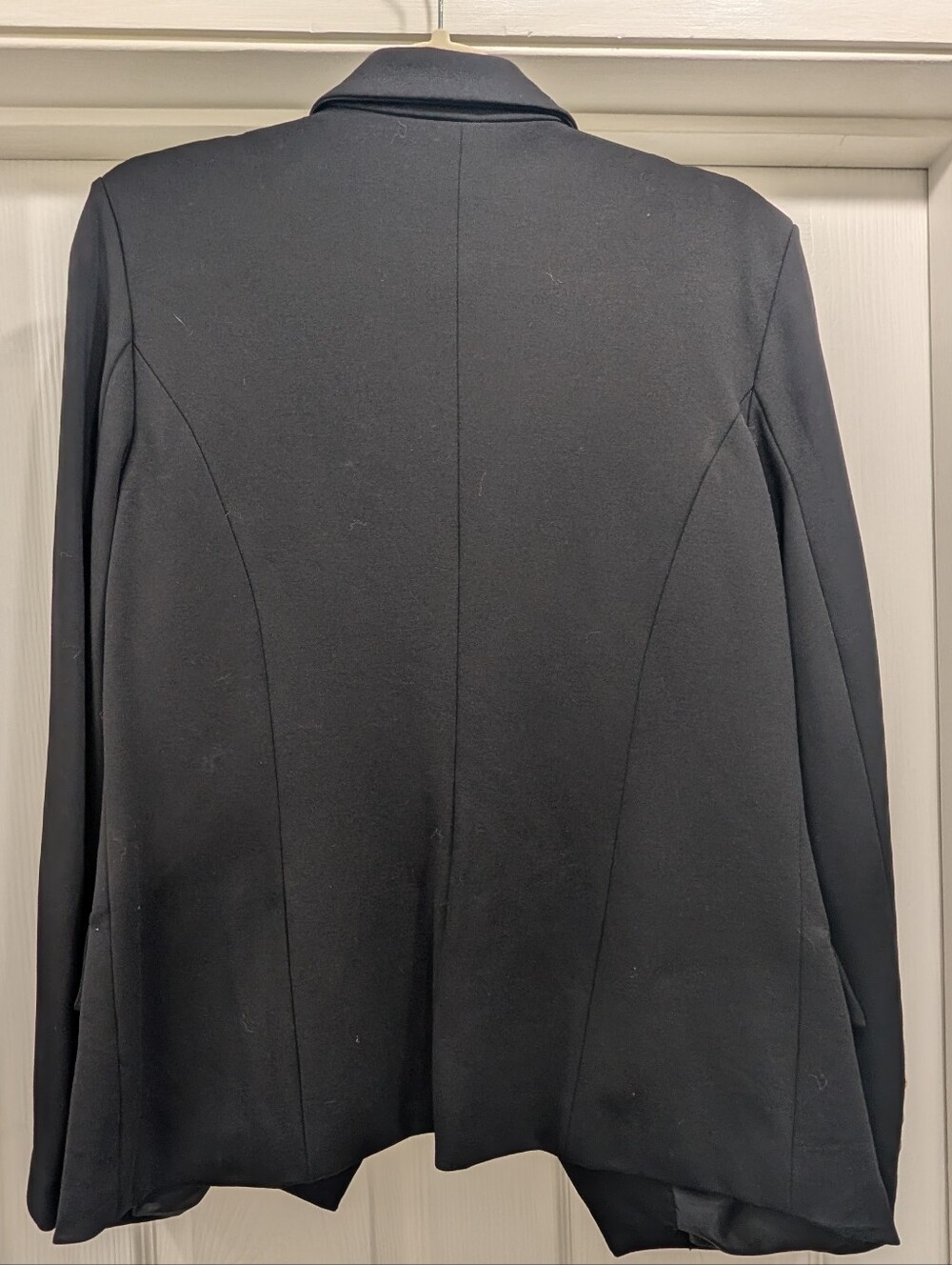 Attitude Unknown Black Gold Button Blazer Size M | Like New - Picture 3 of 4